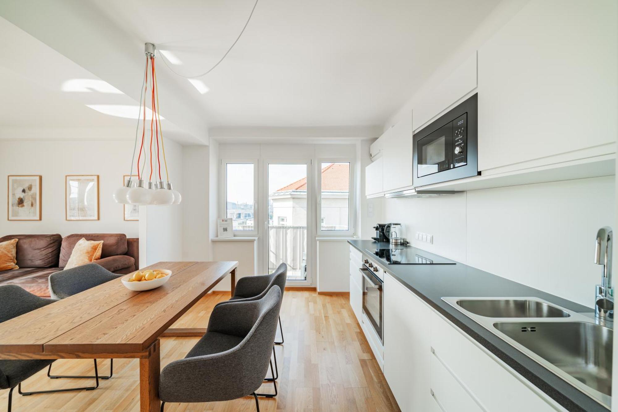 Central 60M2 Suite 10 Min Walk From Main Station Βιέννη Εξωτερικό φωτογραφία