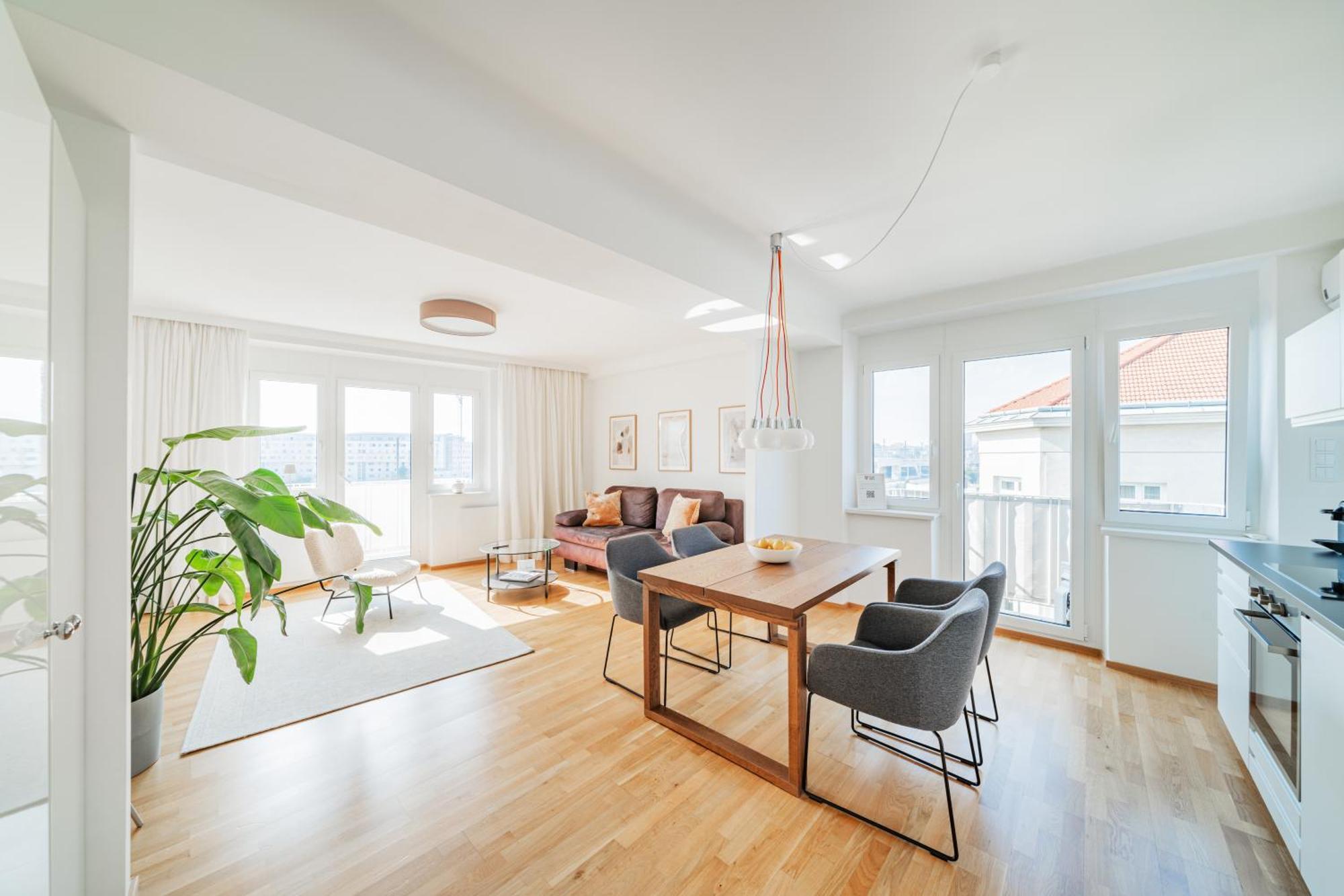Central 60M2 Suite 10 Min Walk From Main Station Βιέννη Εξωτερικό φωτογραφία
