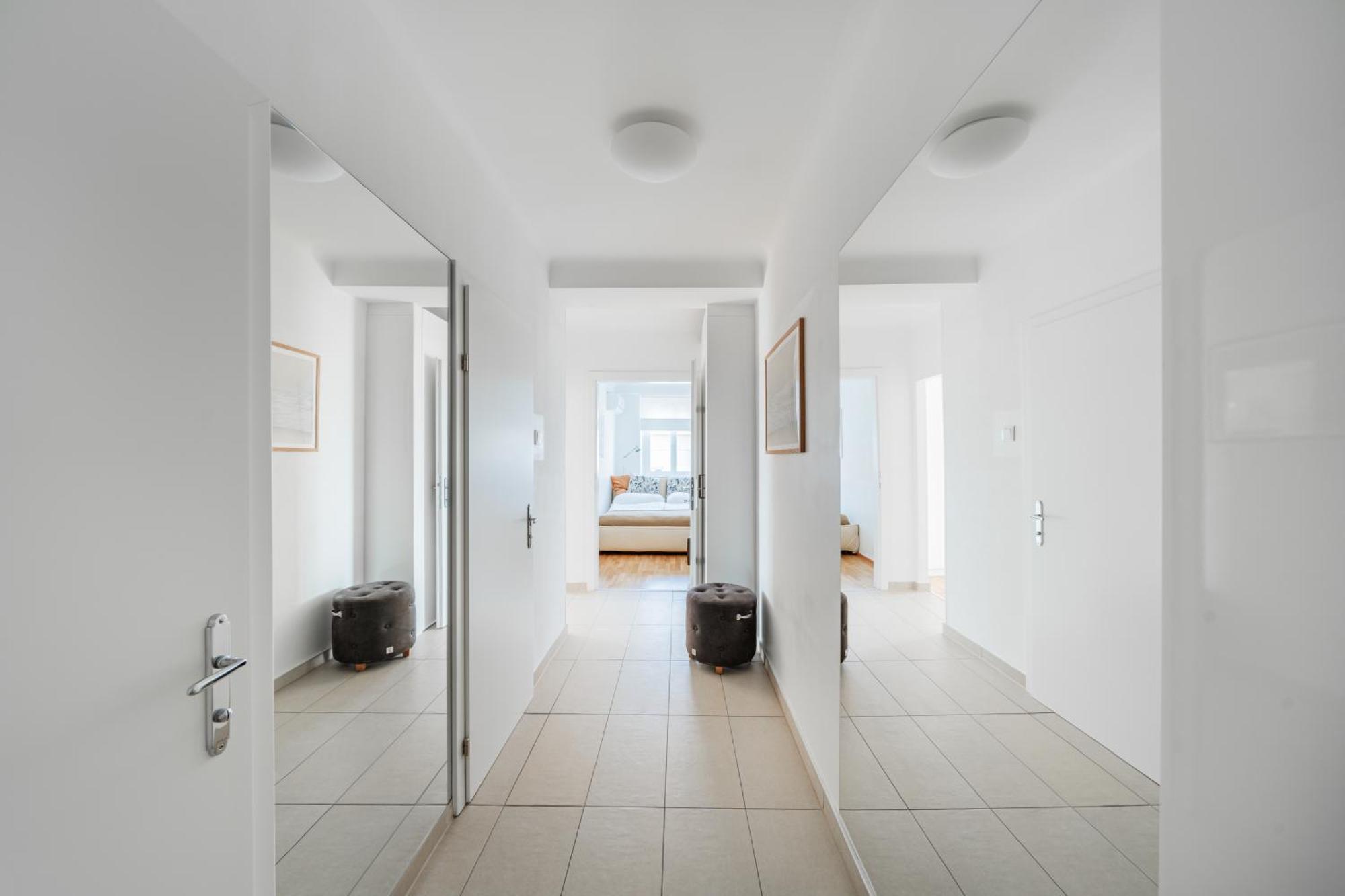 Central 60M2 Suite 10 Min Walk From Main Station Βιέννη Εξωτερικό φωτογραφία