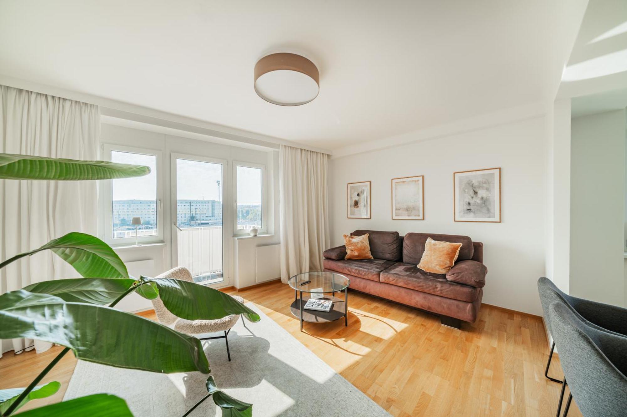 Central 60M2 Suite 10 Min Walk From Main Station Βιέννη Εξωτερικό φωτογραφία