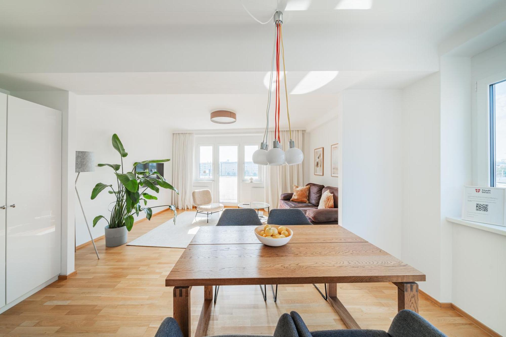 Central 60M2 Suite 10 Min Walk From Main Station Βιέννη Εξωτερικό φωτογραφία