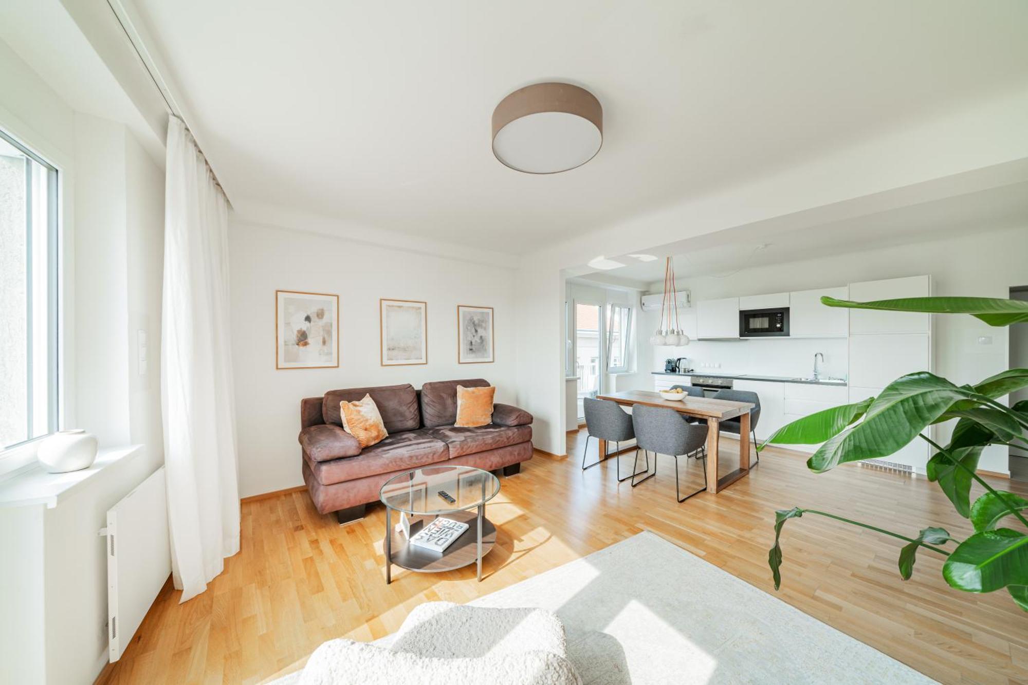 Central 60M2 Suite 10 Min Walk From Main Station Βιέννη Εξωτερικό φωτογραφία